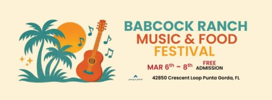 2026 babcock ranch music & food festival