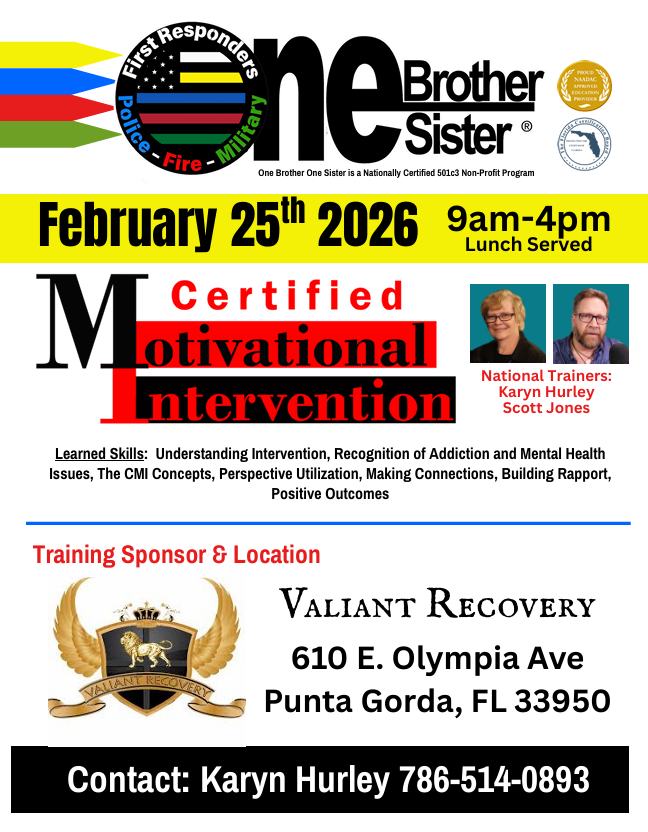 motivational intervention training