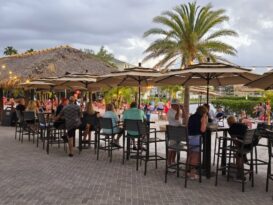 archer at fishermen's sunset beach club