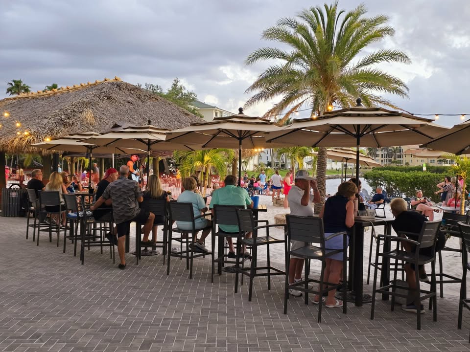 archer at fishermen's sunset beach club