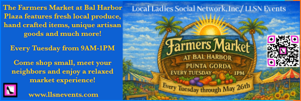 Join us every Tuesday from 9AM-1PM and support your local community! The Farmers Market at Bal Harbor Plaza