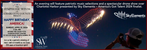 symphonic winds concert banner