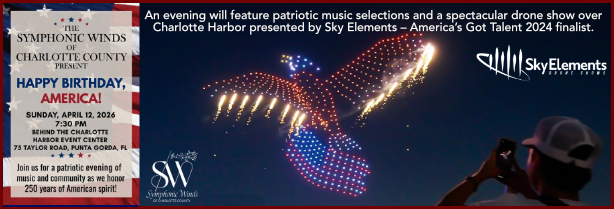 symphonic winds concert banner