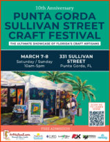 punta gorda march 2026 flyer