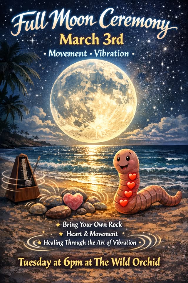 worm moon celebration