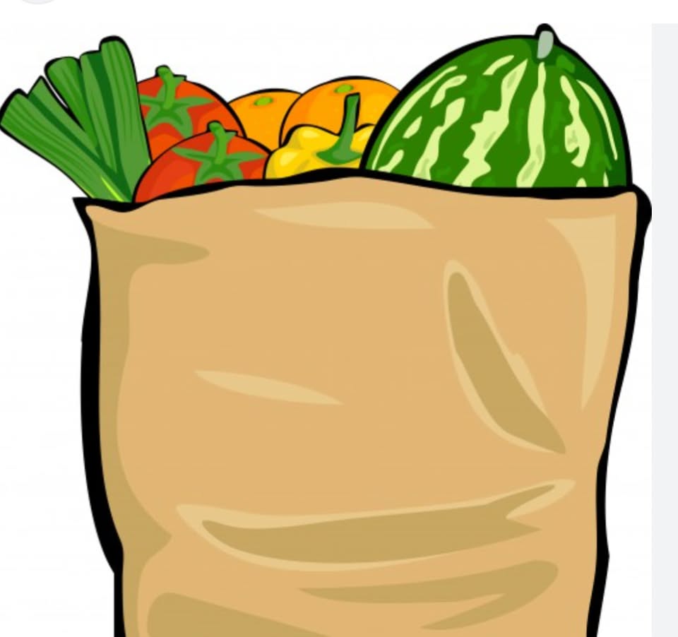 regular food pantry distribution