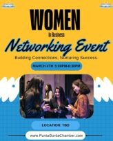 women in business networking event