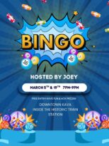 bingo night at downtown kava