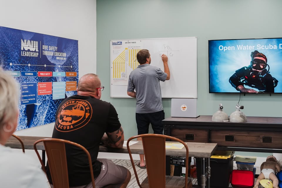 march dive club meeting go dive pro!