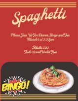 spaghetti & bingo