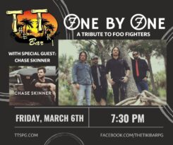 live @ tt's one by one: a tribute to foo fighters w/ chase skinner