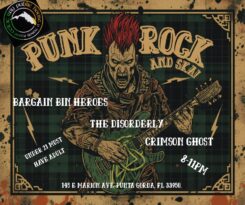 the celtic ray punk and ska show!!!