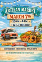 cross st connection market at wild orchid