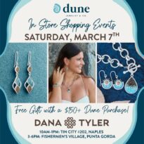 in store shopping event at dana tyler punta gorda
