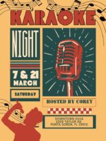 karaoke night at downtown kava