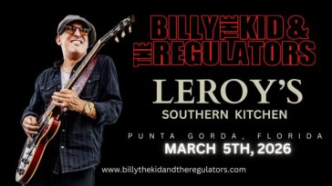 billy the kid & the regulators at leroy's southern kitchen!