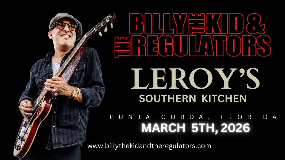 billy the kid & the regulators at leroy's southern kitchen!
