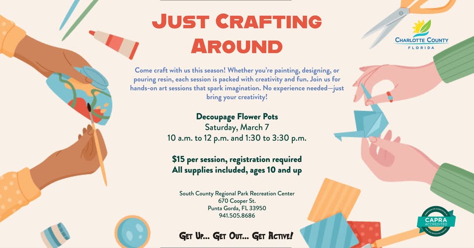 decoupage flower pots