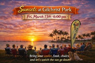 sunsets at gilchrist park