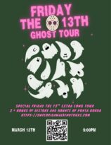 friday the 13th ghost tour