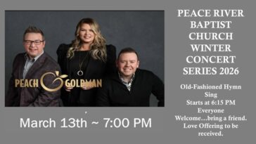 peach goldman concert