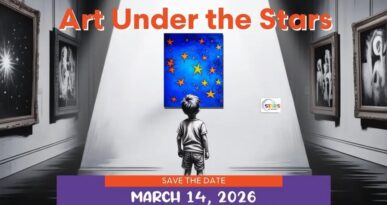 art under the stars