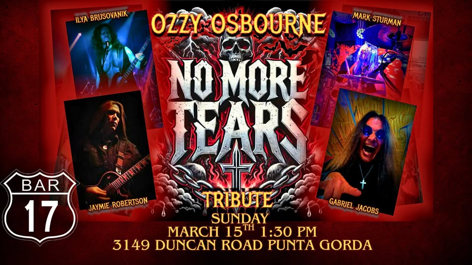 no more tears ozzy osborne tribute .....