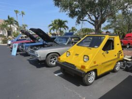 pgi car show at celtic ray