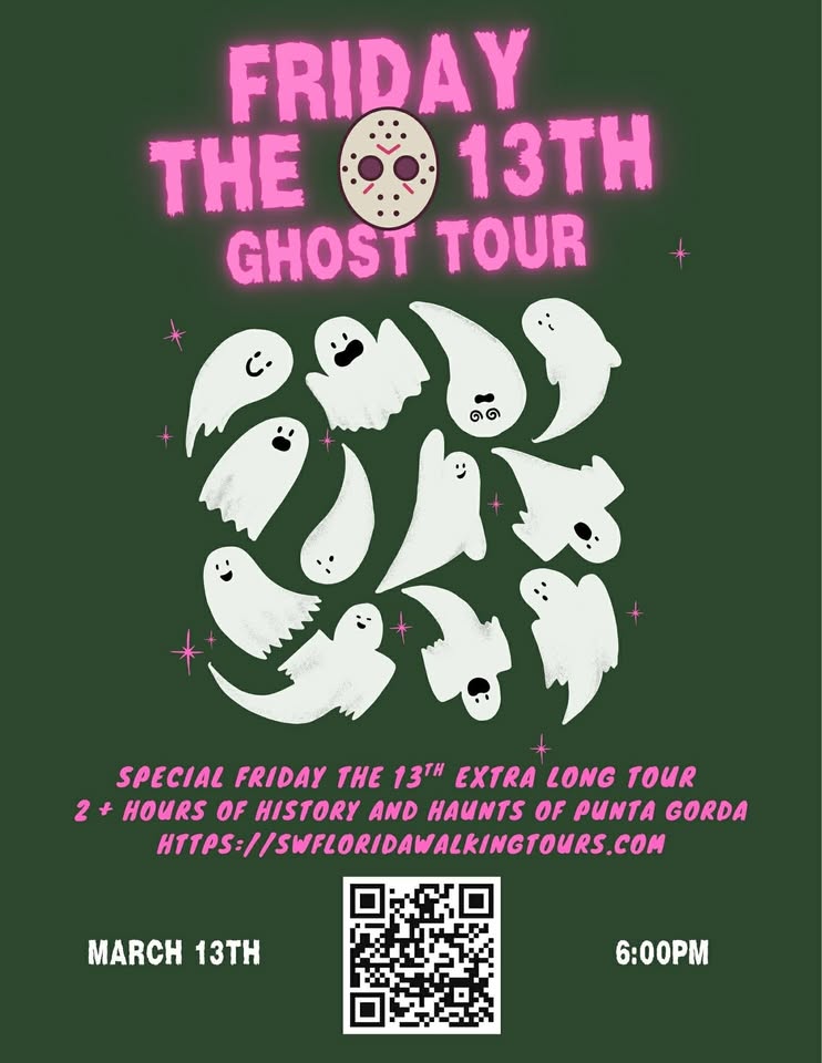 friday the 13th haunted tour