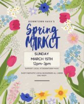 spring market pop up