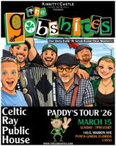 the gobshites annual visit to celtic ray