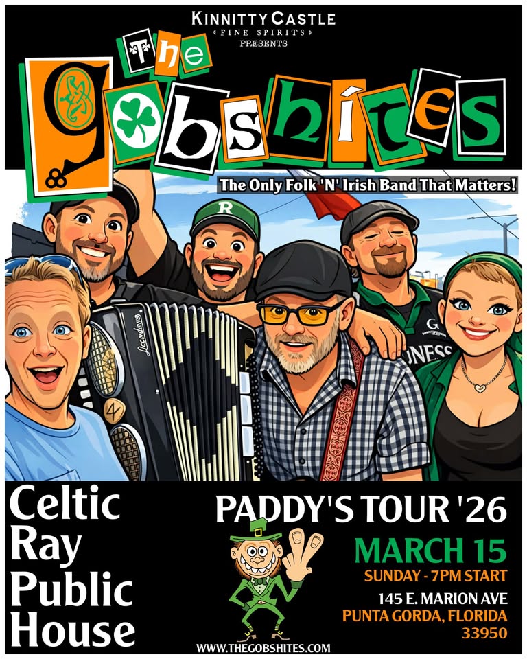 the gobshites annual visit to celtic ray