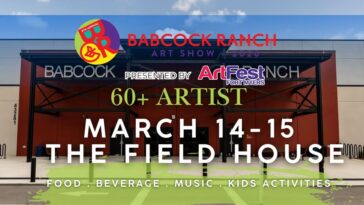 2026 babcock ranch art show