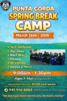 spring break camp 2026 at pgma