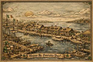 ? st. patrick's day at fishermen’s village ?