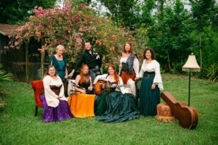 blue skye in concert at the gulf theater in punta gorda