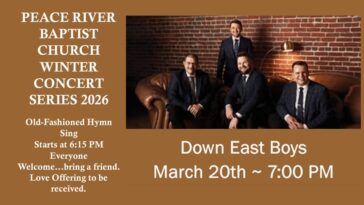 down east boys concert