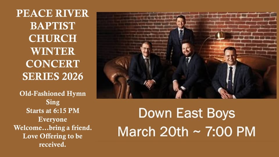 down east boys concert