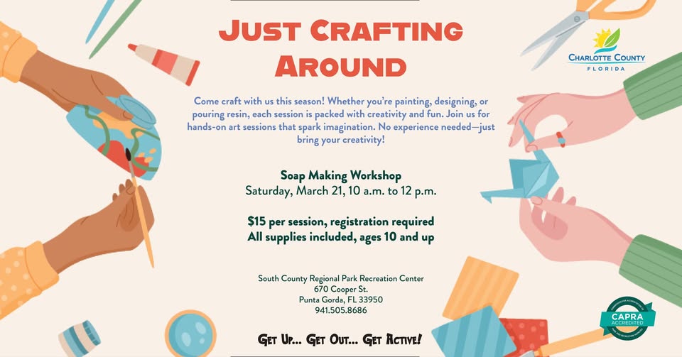 soap making workshop