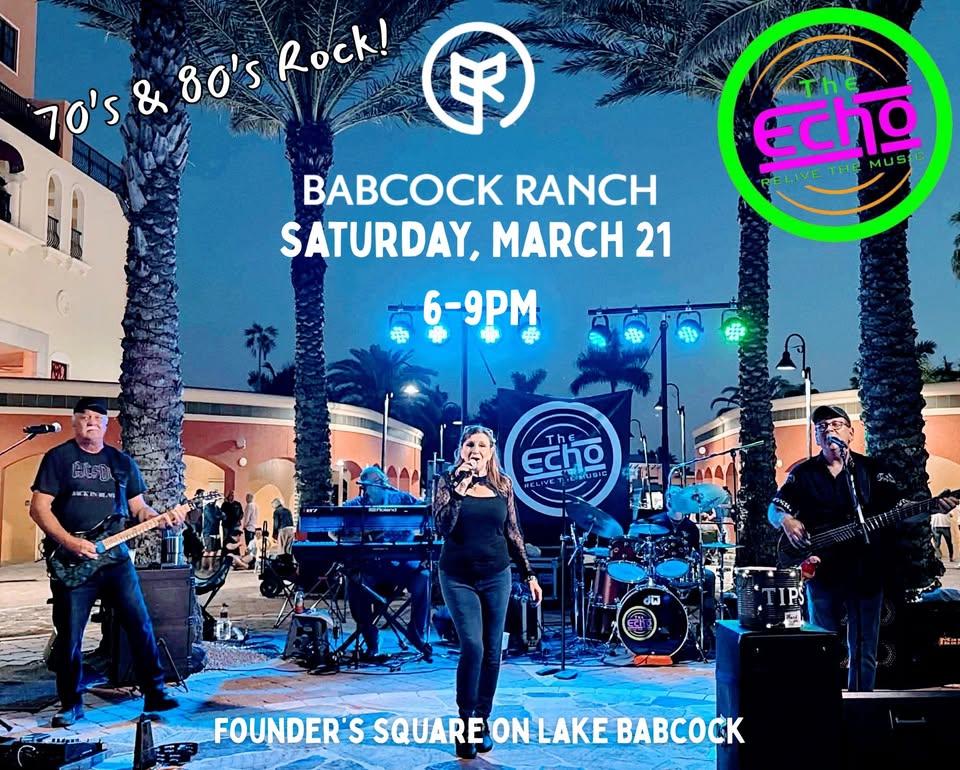 the echo at babcock ranch founder's square