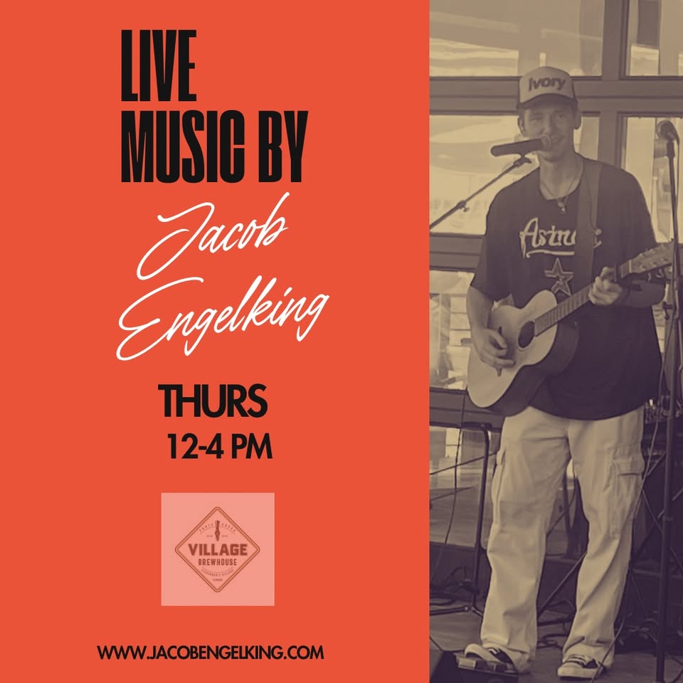 jacob engelking at village brewhouse