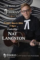 live music featuring nat langston