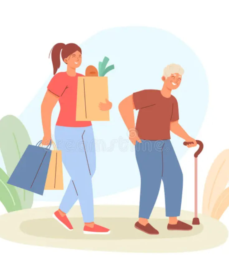 care & share senior program