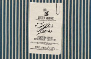 vintage after hours spring sale edition