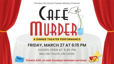 café murder dinner theater