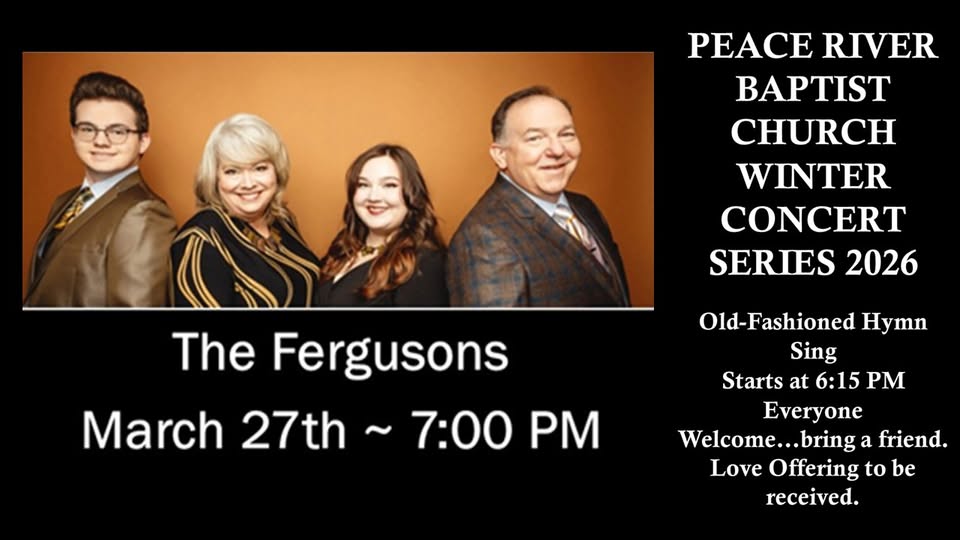 the fergusons concert