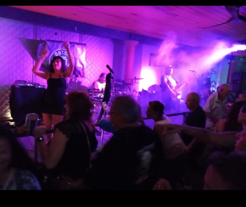 tts tiki bar is partying with the outsiderz