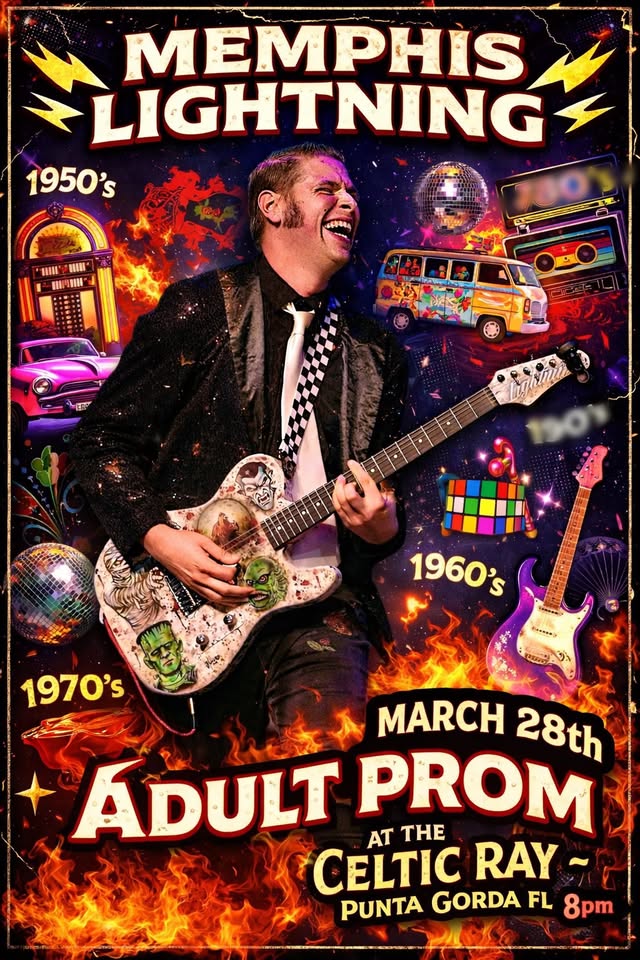 live at celtic ray in punta gorda fl!!!