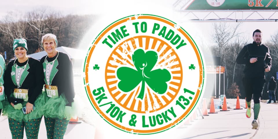 time to paddy 5k/10k & lucky 13.1 fort myers