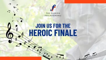 the florida philharmonic: heroic finale